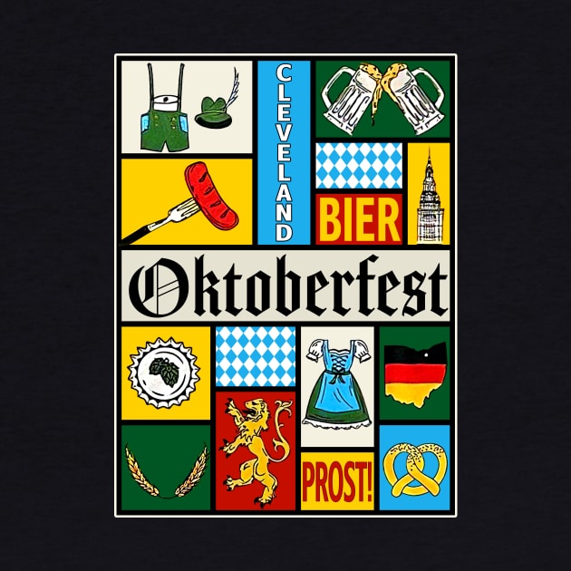 Prost! Beer Pretzel Lover Oktoberfest Festival 2023 Drinking by JennyArtist